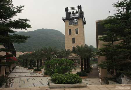 深圳华来利圣莫丽斯景观