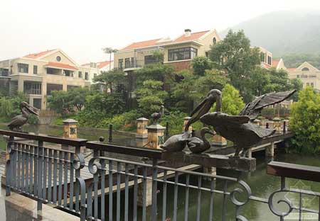 深圳华来利圣莫丽斯景观