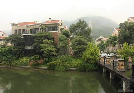 深圳华来利圣莫丽斯景观