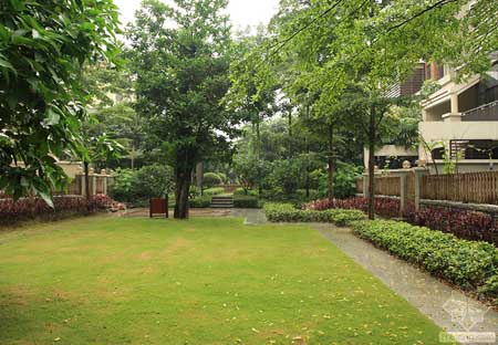 深圳华来利圣莫丽斯景观