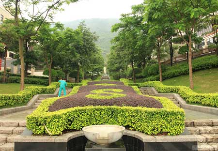 深圳华来利圣莫丽斯景观