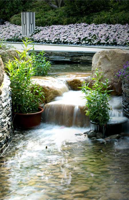 北京京投发展檀香府别墅景观