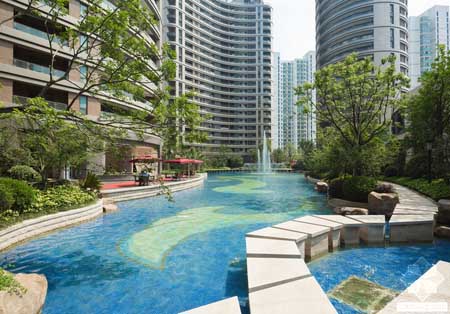 上海中凯城市之光名邸居住景观