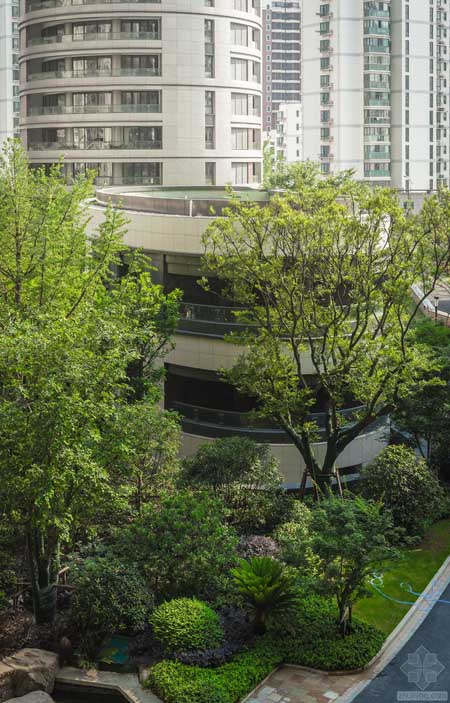 上海中凯城市之光名邸居住景观