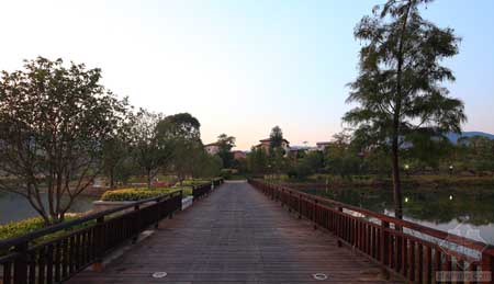 惠阳振业城别墅景观