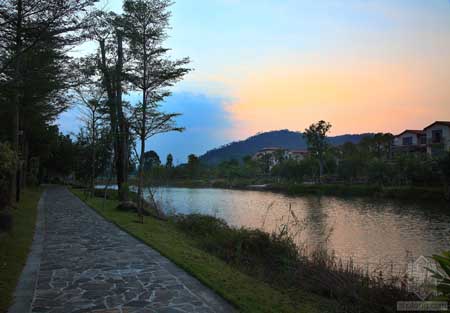 惠阳振业城别墅景观