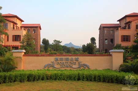 惠阳振业城别墅景观
