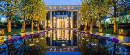 南京龙湖春江紫宸住宅景观