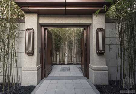 北京旭辉一合相示范区景观