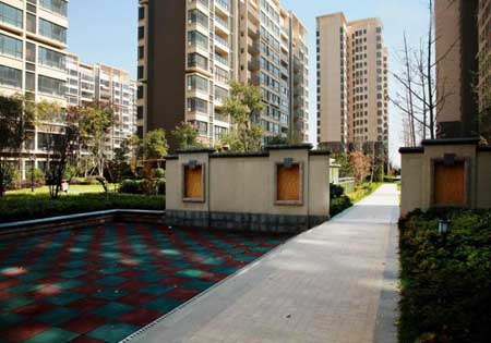 滁州发能国际城住宅景观