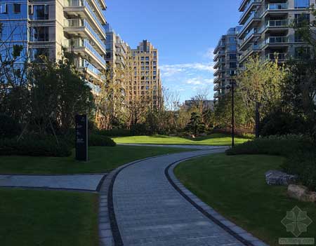 舟山浙能蓝庭住宅景观