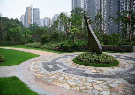武汉香榭琴台住宅景观
