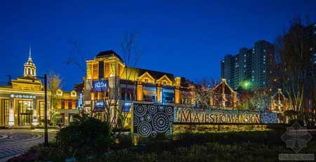 沈阳金地铁西檀府住宅景观