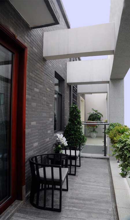 成都金房华韵天府住宅景观