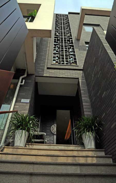 成都金房华韵天府住宅景观