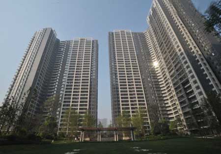 成都金房华韵天府住宅景观