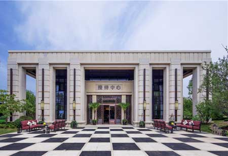 涿州鸿坤·理想尔湾住宅景观