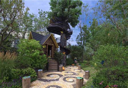 涿州鸿坤·理想尔湾住宅景观