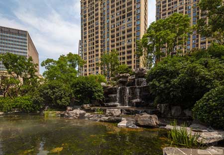 宁波银亿东岸住宅景观