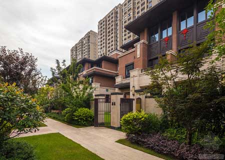 宁波银亿东岸住宅景观