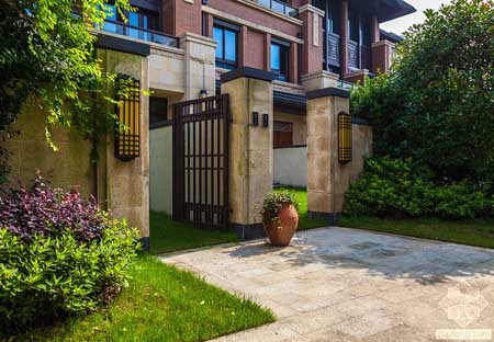 宁波银亿东岸住宅景观