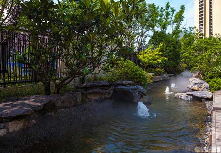 宁波银亿东岸住宅景观