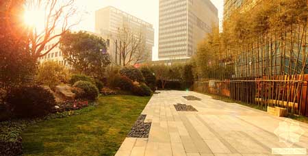 宁波银亿东岸住宅景观