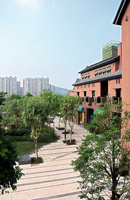 中山万科·柏悦湾别墅景观