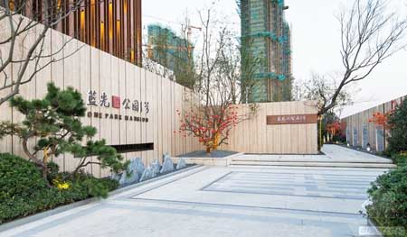 南京蓝光公园1号示范区景观