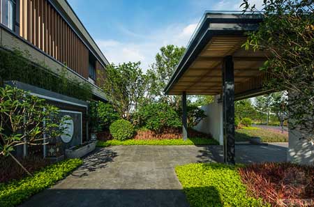 佛山保利诺丁山示范区景观