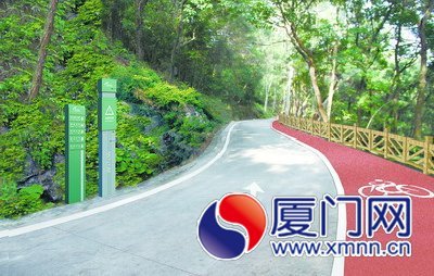 福建：天竺山绿道预计年底投用 玉兰幽谷春节后开放