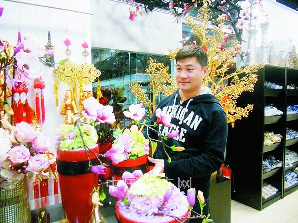 周宇凯创意花艺惊艳登场