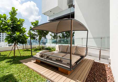 新加坡Cyan住宅景观设计