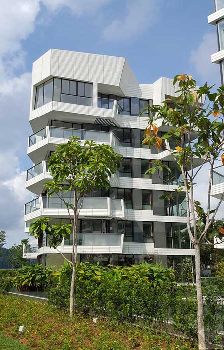 新加坡keppel海湾住宅