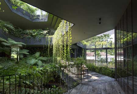 新加坡康沃尔花园住宅景观设计