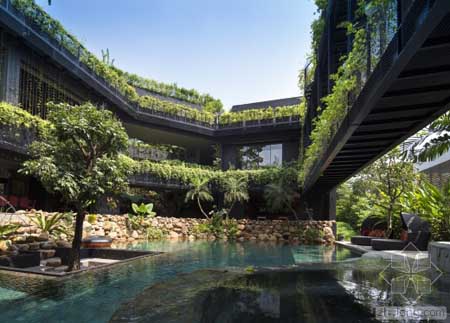 新加坡康沃尔花园住宅