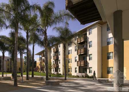 美国加州州立理工大学住宅社区