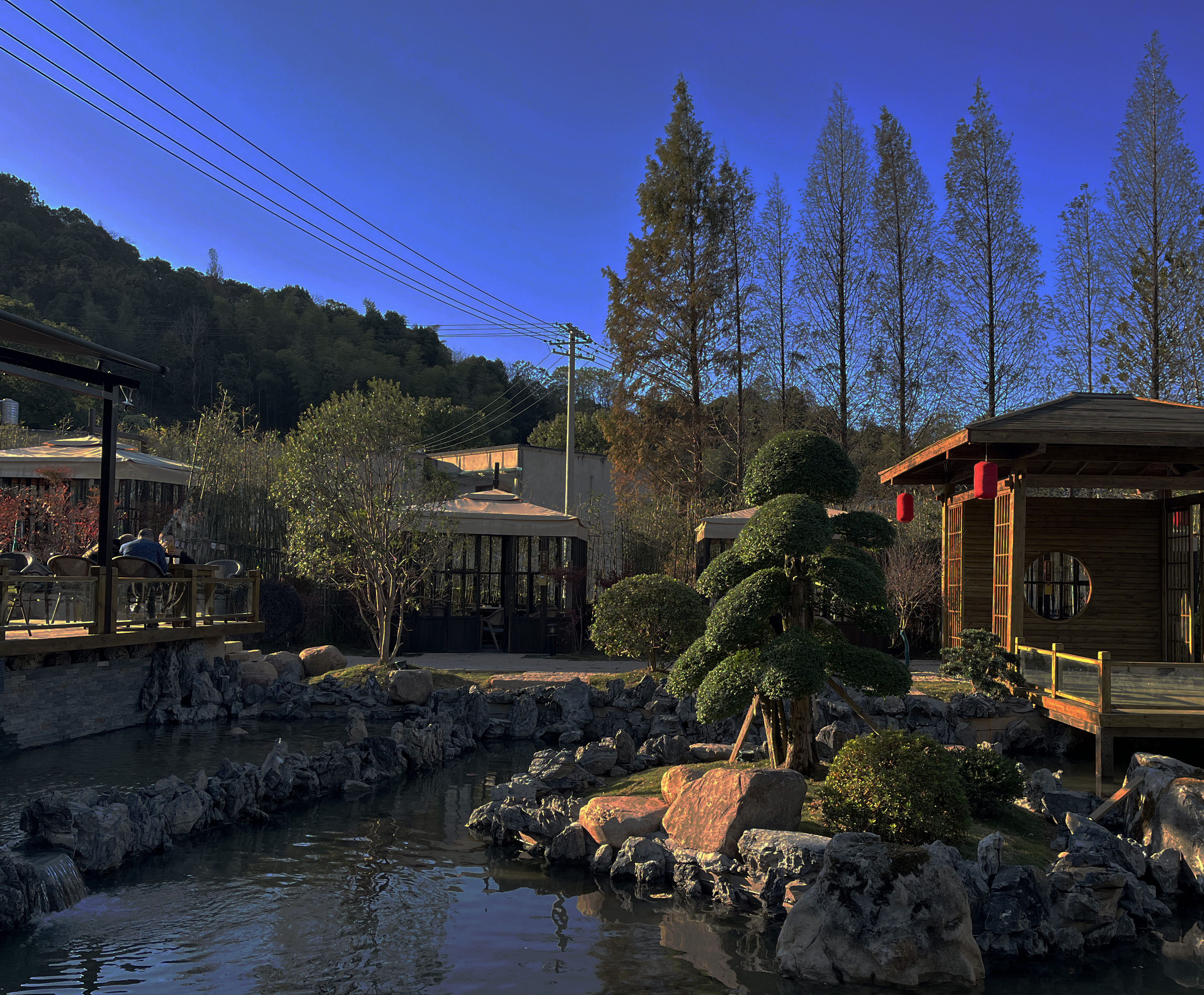 长沙市岳麓区麓溪小院园林艺术餐厅 I 实景图